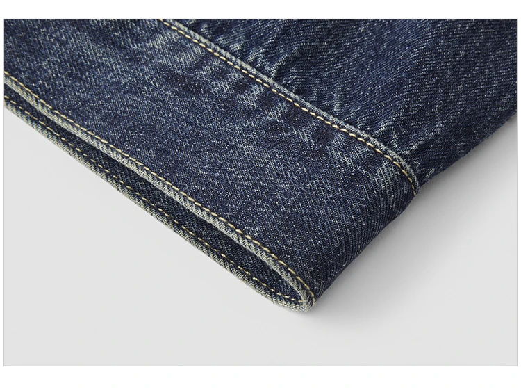 Semir Retro Jacket Unisex 2026 Spring Denim Loose Lapel Casual Versatile Fashion Comfortable Daily Wear Outerwear