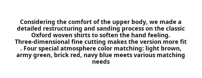 Maden Men's Casual Long Sleeve Shirt Autumn Thin Lightweight Cotton Brushed Fabric Jacket Outerwear Comfortable Everyday Wear