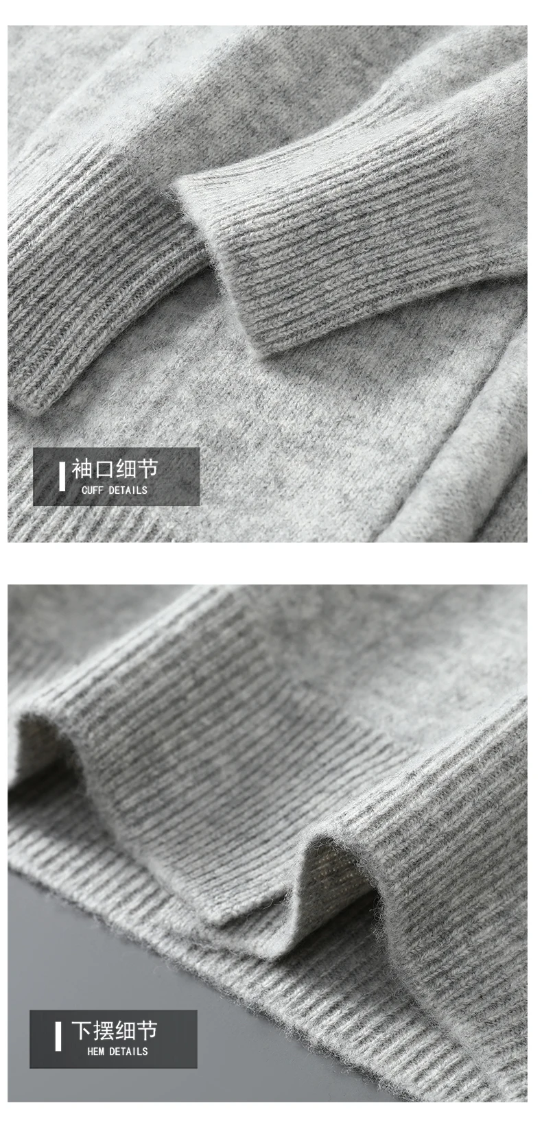 2025 Autumn Winter New Thick Cardigan 100% Pure Wool Men's Versatile Jacket V-Neck Loose Casual Highend Knitted Cashmere Sweater