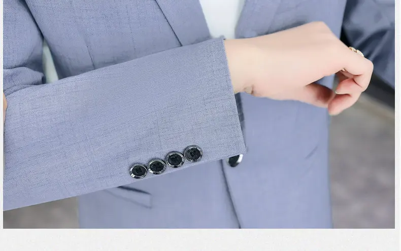 Blazer Men's Fashion Business Gentleman Groom Professional Gentleman Form-fitting Versatile Casual Formal Wear High-end Blazer