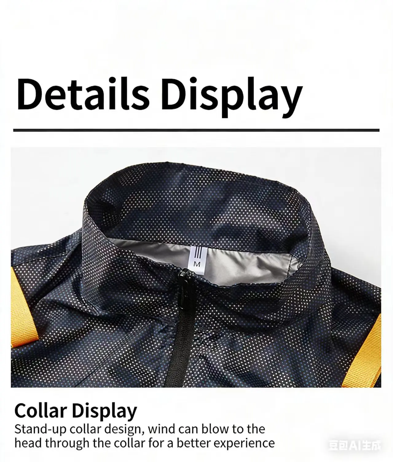 Summer Sports Fan Air-Conditioning Clothing, Cool and Lightweight for Men and Women, Travel Brand Outdoor Vest, Jacket, Sun Protection Windbreaker, Fishing Workwear