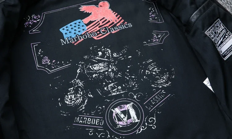 2025 New Black Embroidery Skull Motorcycle Leather Jackets Natural Cowhide Moto Jacket Biker Leather Coat Slim Clothing
