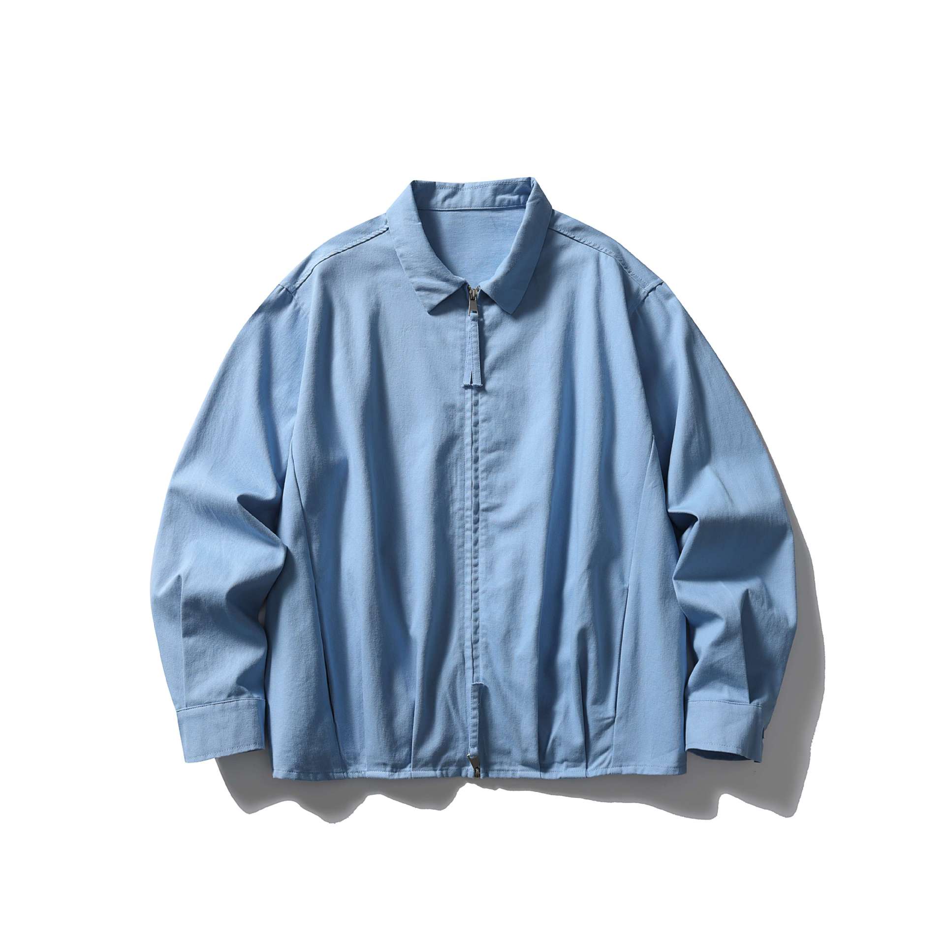 Men Teen Cityboy Outdoor Fashion Loose Casual Long Sleeve Cotton Cargo Shirts Coat Male Japan Streetwear Shirts Blouses Tops