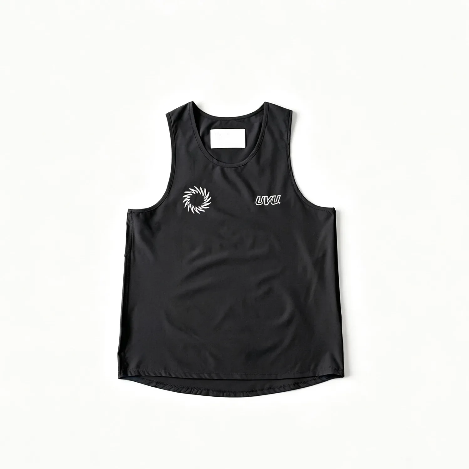 UVU printing sports fitness marathon racing mesh breathable quick-drying sleeveless vest