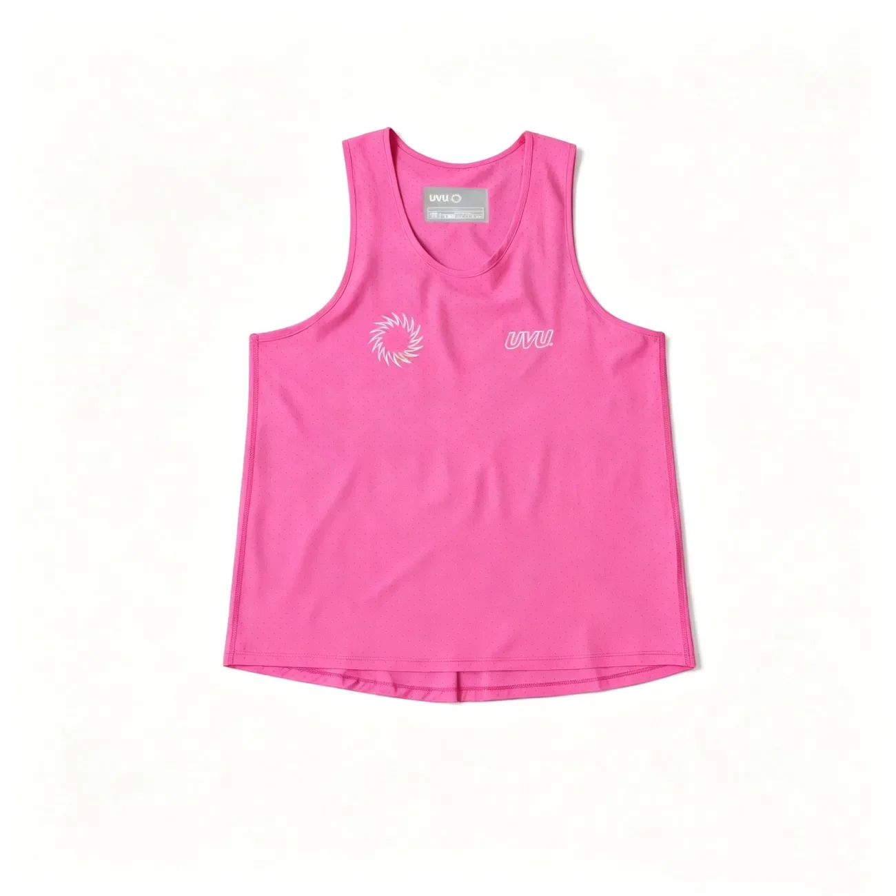 UVU printing sports fitness marathon racing mesh breathable quick-drying sleeveless vest