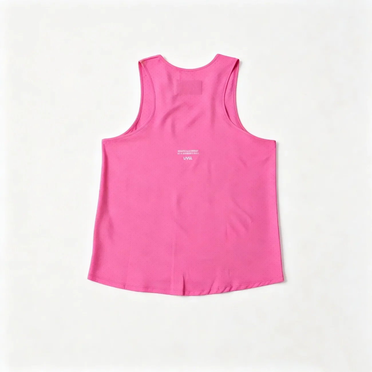 UVU printing sports fitness marathon racing mesh breathable quick-drying sleeveless vest