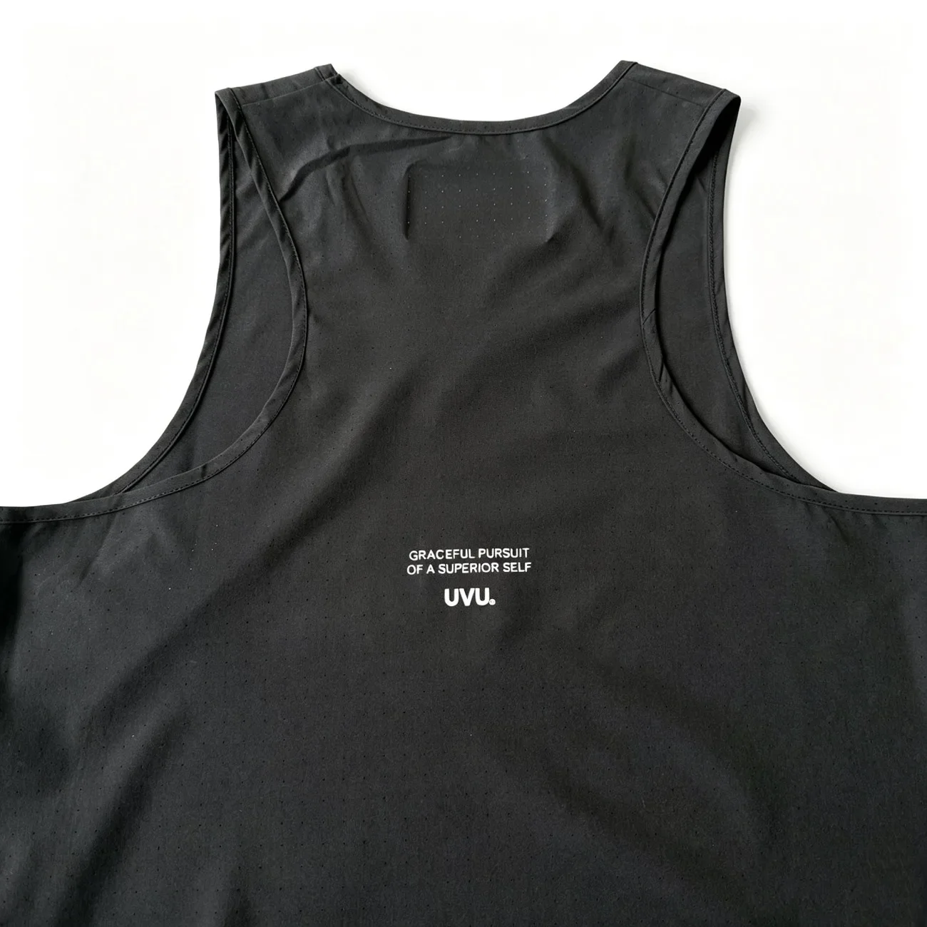 UVU printing sports fitness marathon racing mesh breathable quick-drying sleeveless vest