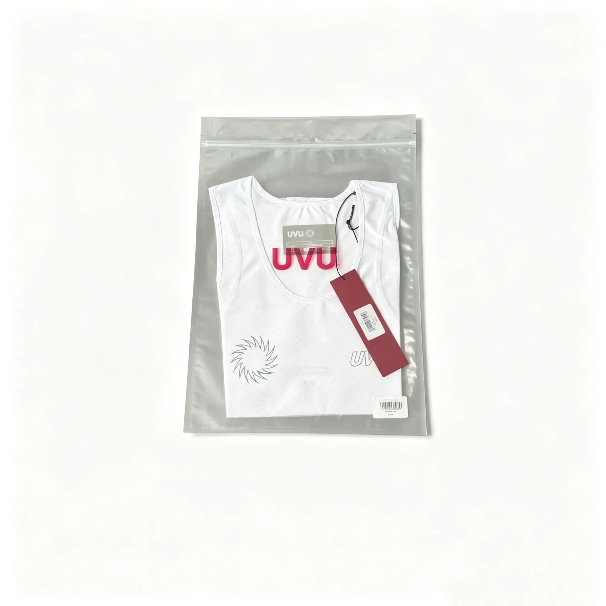 UVU printing sports fitness marathon racing mesh breathable quick-drying sleeveless vest