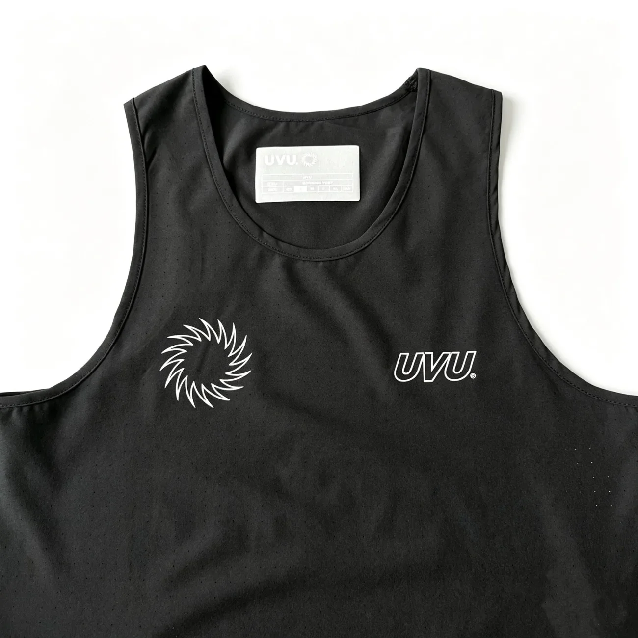 UVU printing sports fitness marathon racing mesh breathable quick-drying sleeveless vest
