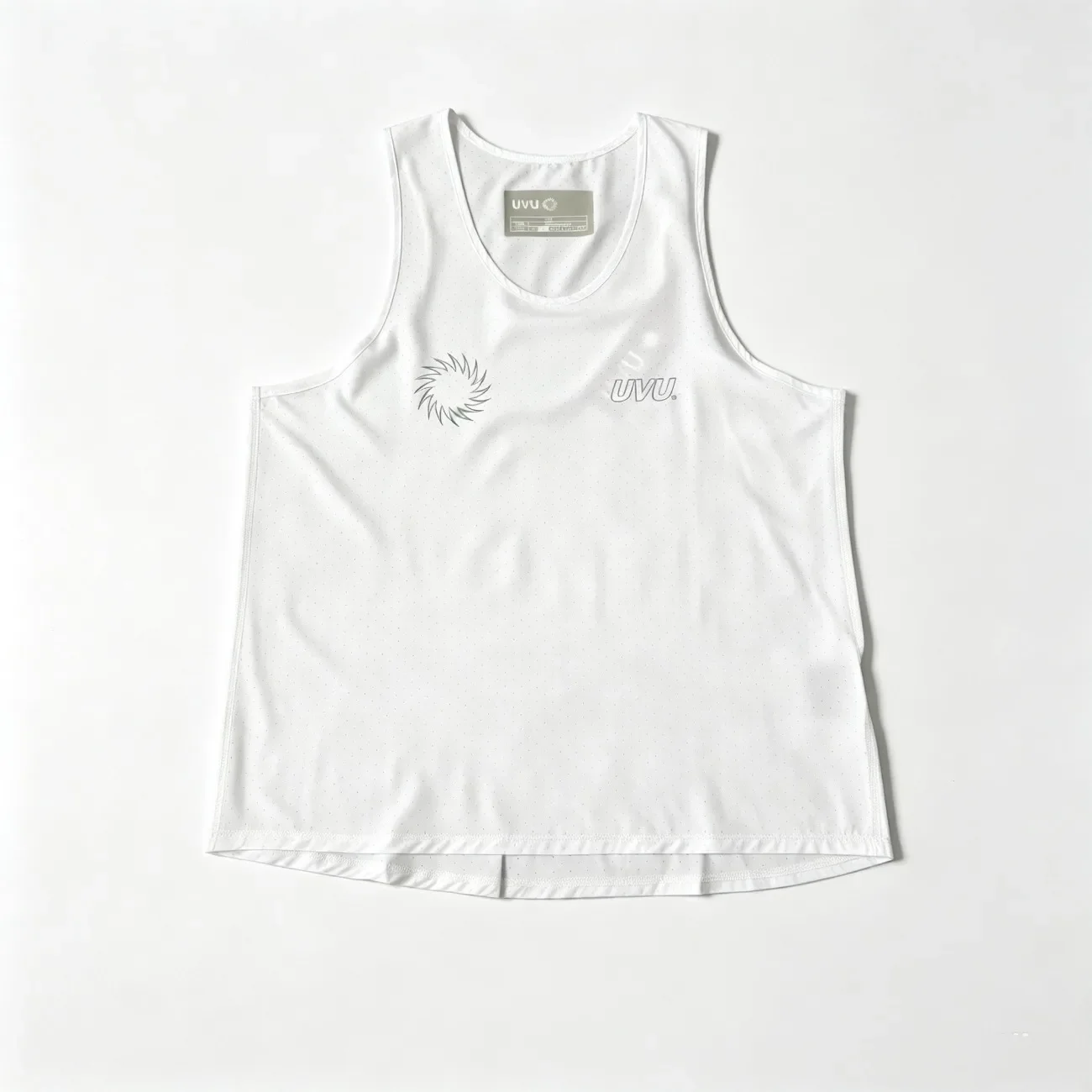 UVU printing sports fitness marathon racing mesh breathable quick-drying sleeveless vest