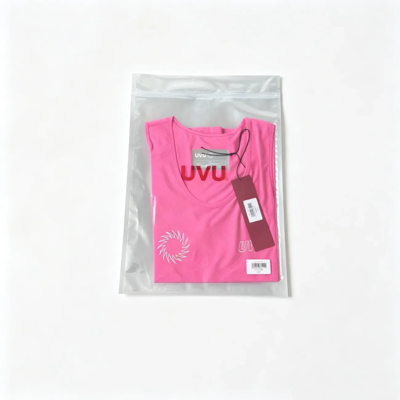 UVU printing sports fitness marathon racing mesh breathable quick-drying sleeveless vest