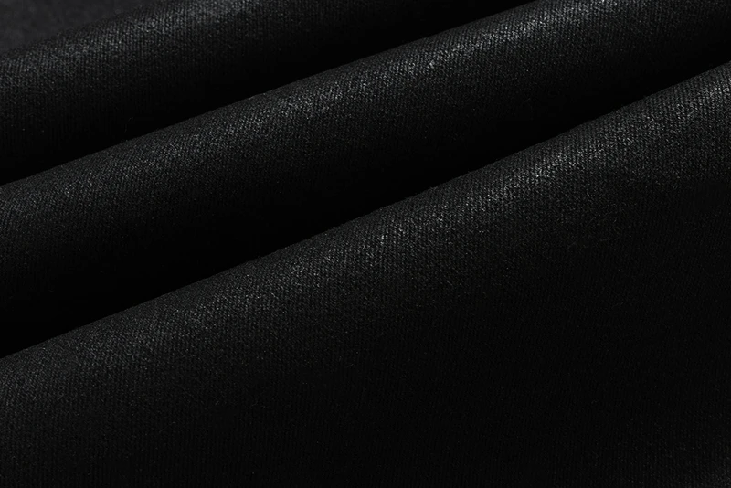 Vintage Batik Coating Black Slim Fit Flare Jeans Elasticity Stretch Ribbon Y2k Streetwear Casual Skinny Bell Bottom Jeans