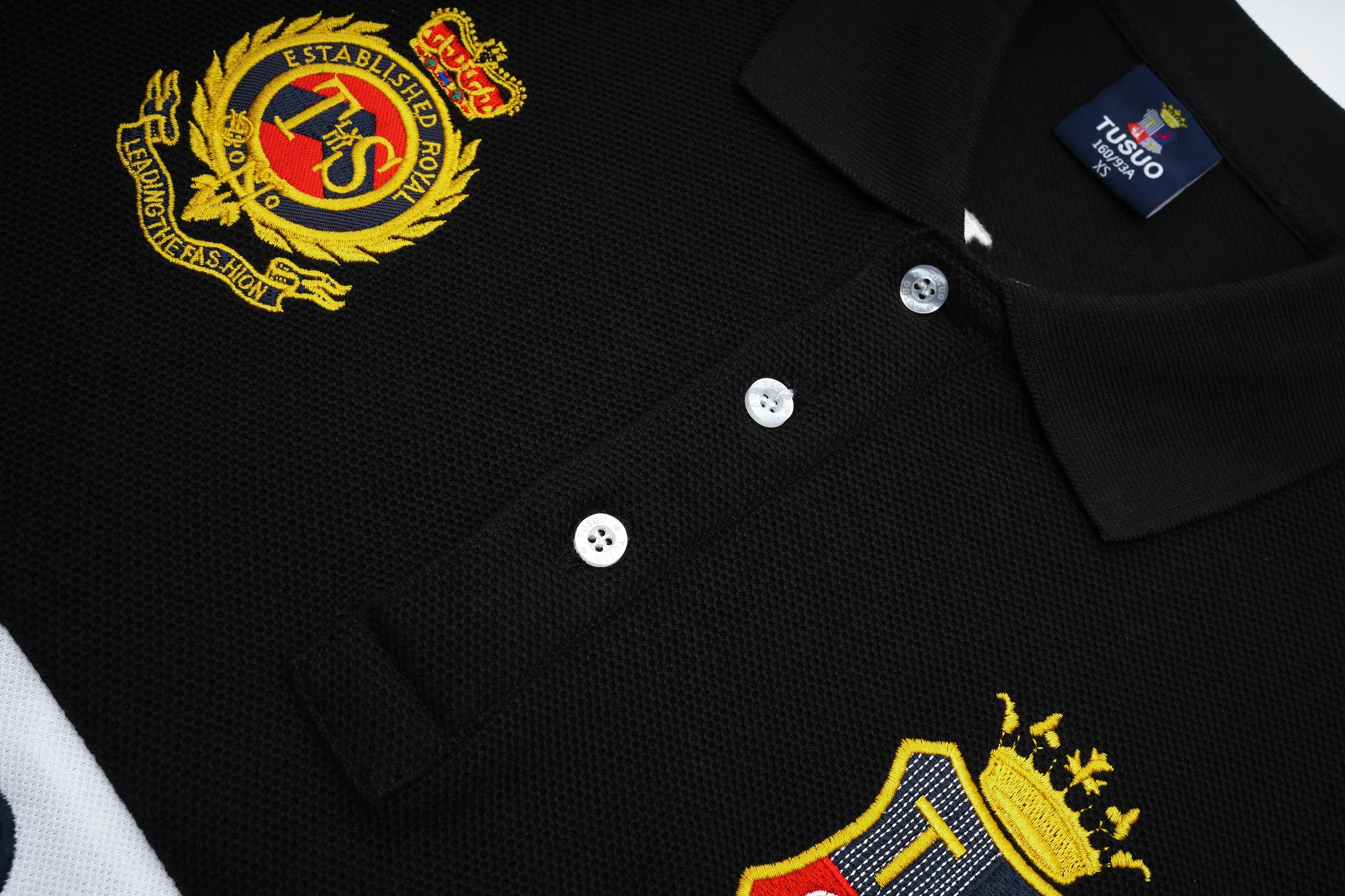 Classic Men Short Sleeve Polo Shirt 2026 New Golf Great Quality Oversize Men Button Collar T-shirt US Size Clothing Manufacturer