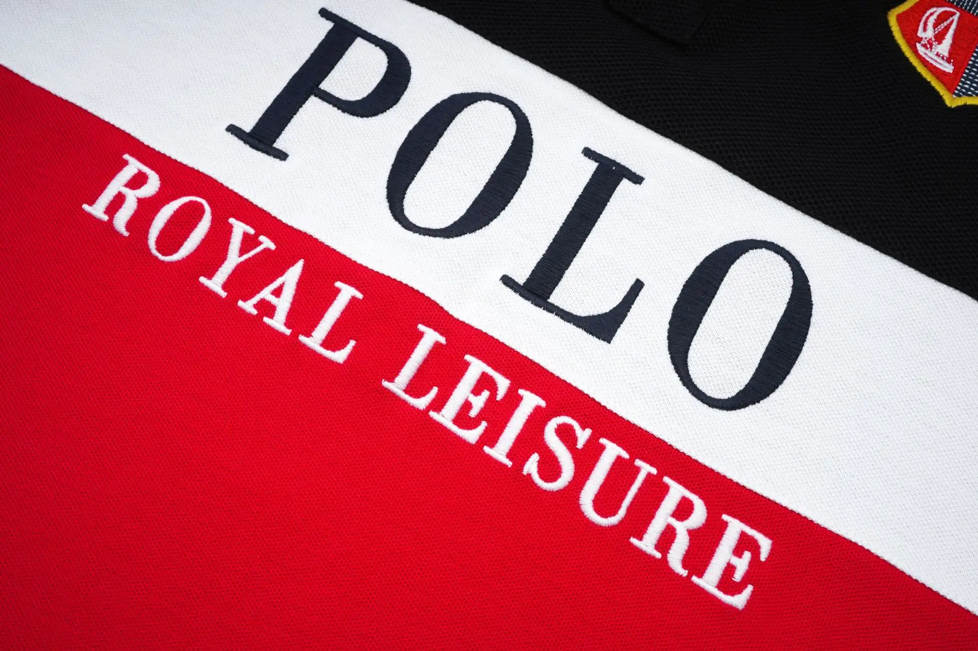 Classic Men Short Sleeve Polo Shirt 2026 New Golf Great Quality Oversize Men Button Collar T-shirt US Size Clothing Manufacturer