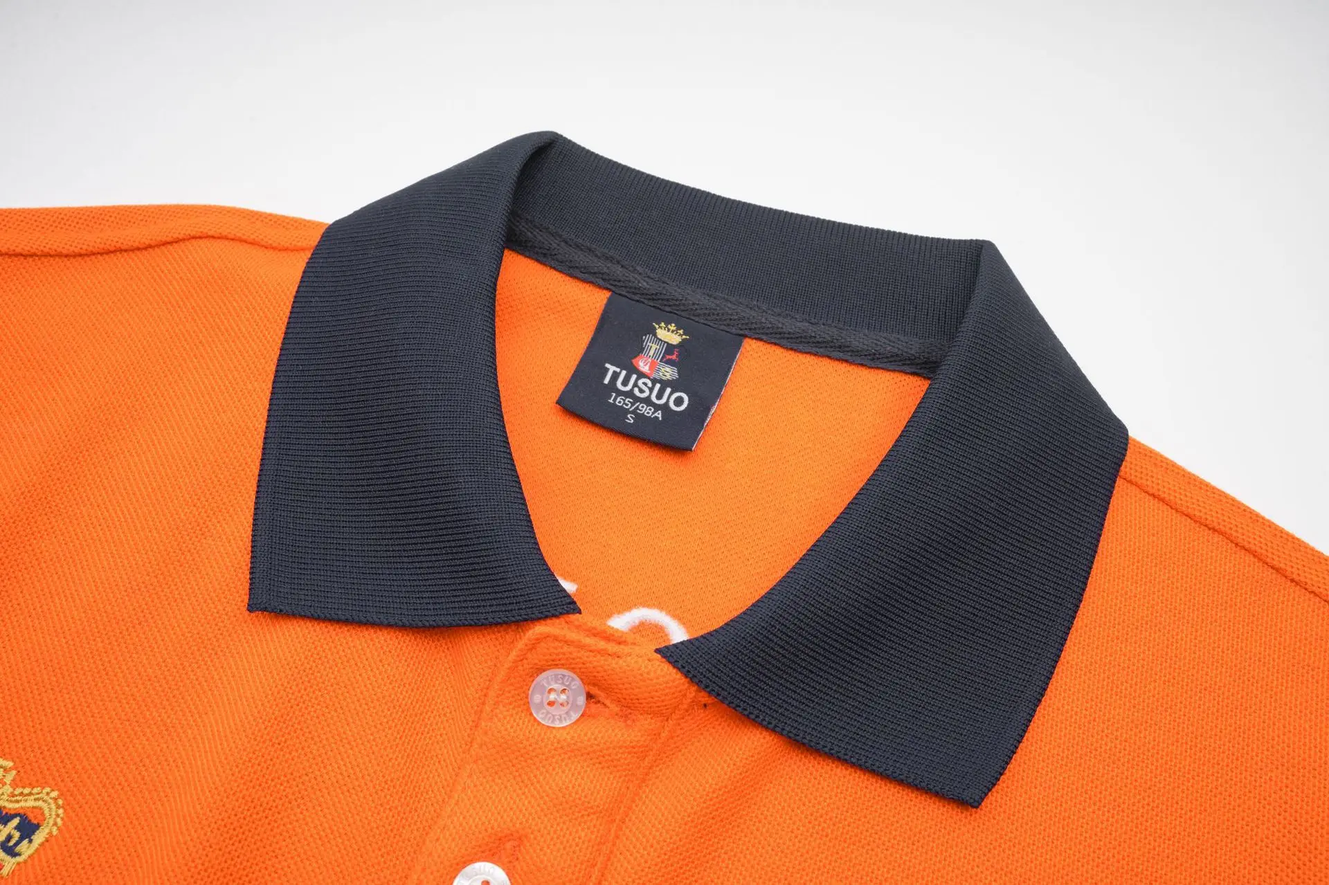 Classic Men Short Sleeve Polo Shirt 2026 New Golf Great Quality Oversize Men Button Collar T-shirt US Size Clothing Manufacturer