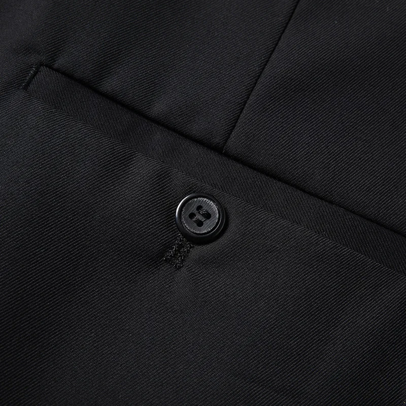 The New Store Offers Discounted Prices  Casual Formal Business Men's Fashionable Gentleman Solid Color All-season Fitted Suit