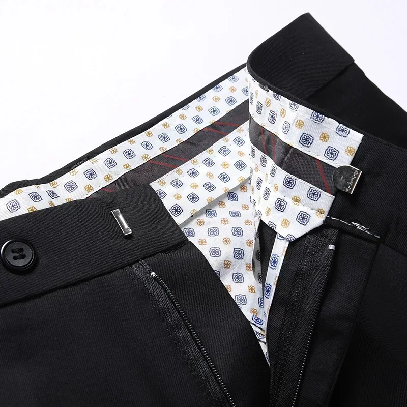 The New Store Offers Discounted Prices  Casual Formal Business Men's Fashionable Gentleman Solid Color All-season Fitted Suit