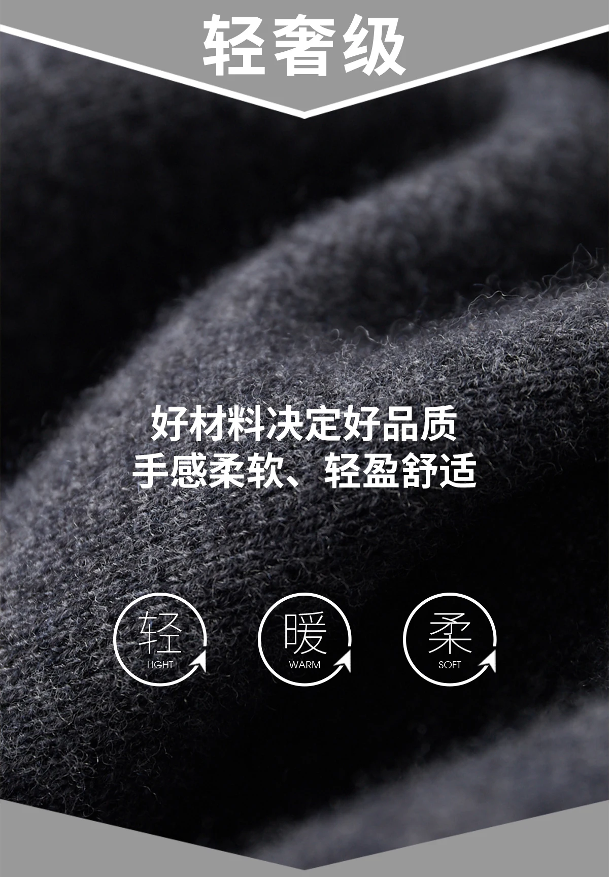 Men's 100% Merino Wool Two-piece Sets Hooded Collar Zipper Cardigan and Straight-leg Pant Autumn Winter Thickened Knit Clothing