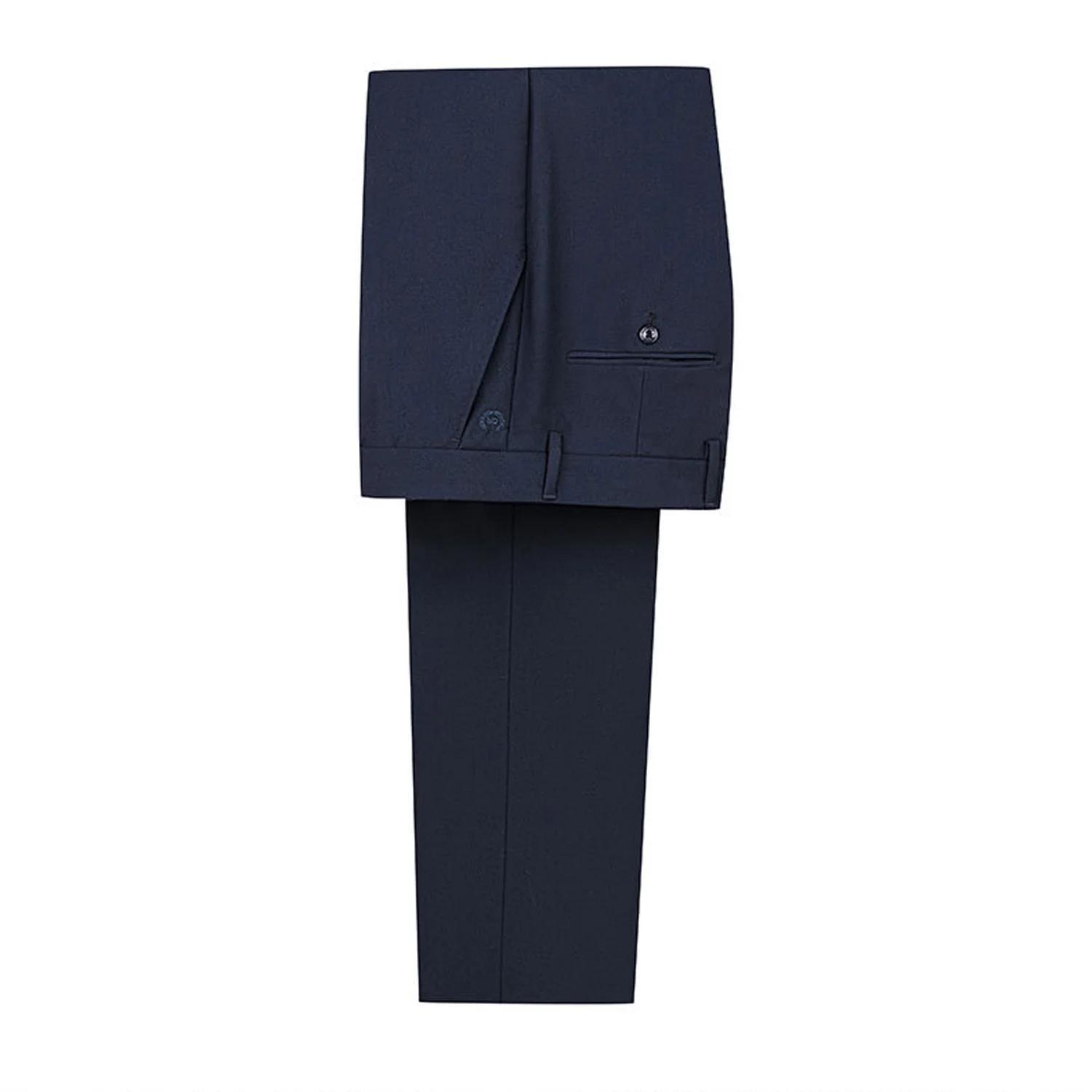 Embroidered Men Suit 3 Pieces Printed Striped With Lapel For Wedding Banquet Work Business Tuxedo Set Jacket Vest With Pants