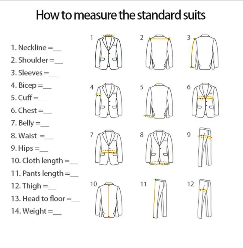 Embroidered Men Suit 3 Pieces Printed Striped With Lapel For Wedding Banquet Work Business Tuxedo Set Jacket Vest With Pants