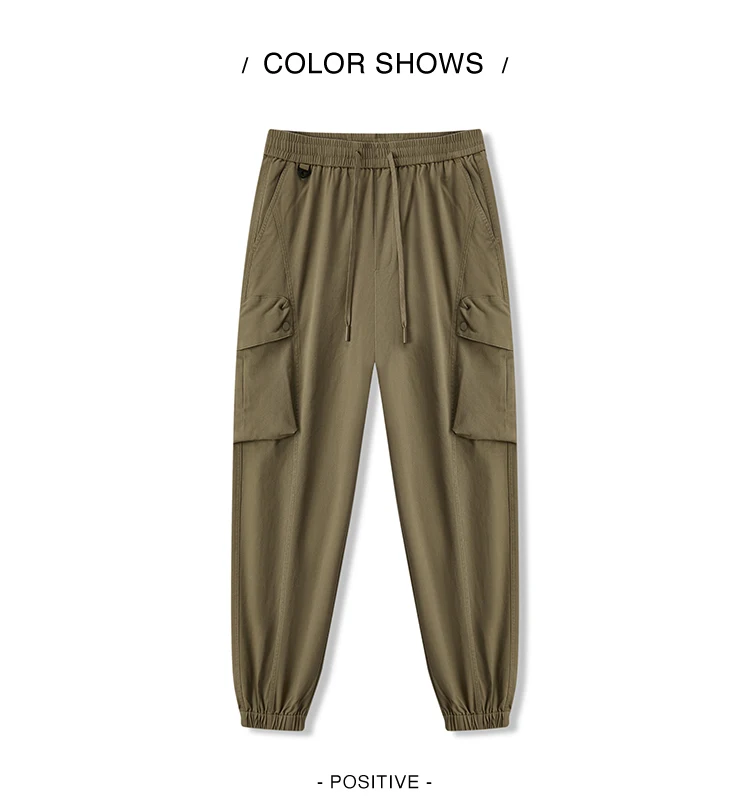 Semir Jogger Pants Men Loose Fit Cargo Style Long Trousers 2025 New Winter Trendy Streetwear