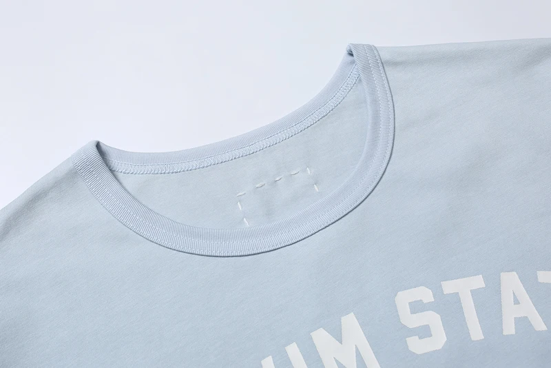 VISVIM Dog Digit 89 Print T Shirt Collar Stitch Box Label Tee Men Women High Quality Loose Short Sleeve Office Commuter Tops Tee
