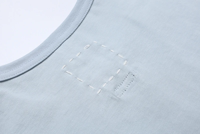 VISVIM Dog Digit 89 Print T Shirt Collar Stitch Box Label Tee Men Women High Quality Loose Short Sleeve Office Commuter Tops Tee