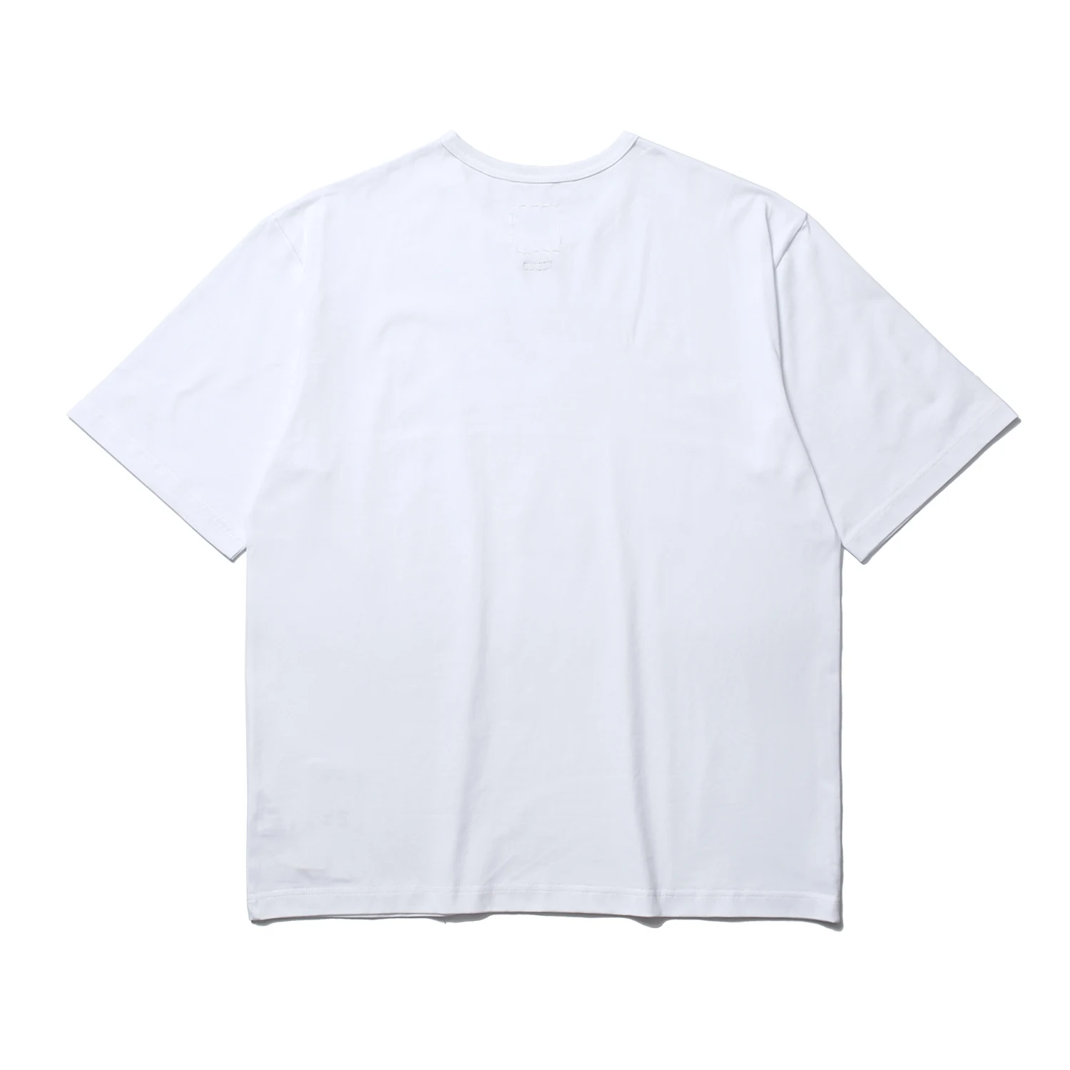 VISVIM Dog Digit 89 Print T Shirt Collar Stitch Box Label Tee Men Women High Quality Loose Short Sleeve Office Commuter Tops Tee