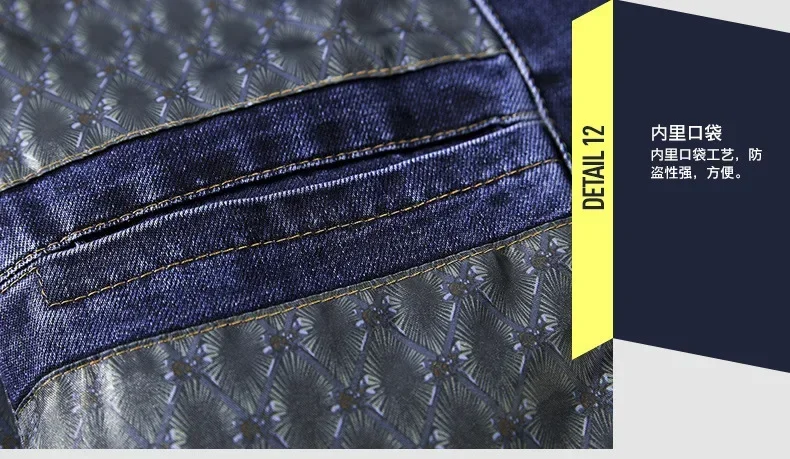Blazer Men's Fashion Gentleman Business Retro Versatile Trendy Wedding Professional Casual Solid-color Host Cotton Denim Blazer