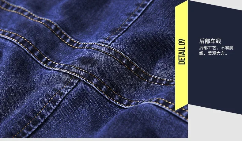 Blazer Men's Fashion Gentleman Business Retro Versatile Trendy Wedding Professional Casual Solid-color Host Cotton Denim Blazer