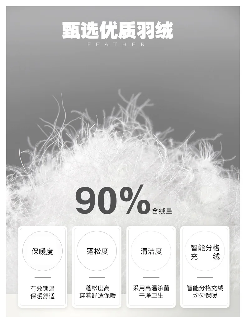 Winter Warm Thickened White Duck Pants Men'S Korean Youth Outdoor Bright Face Wind Proof And Waterproof Down Trousers