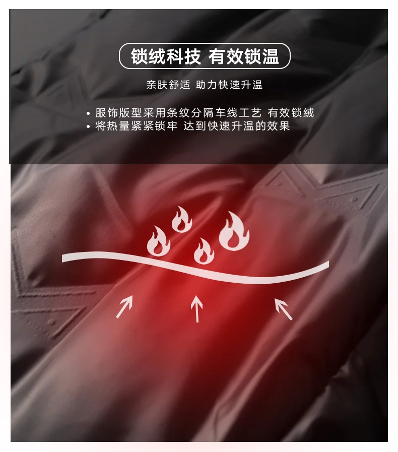 Winter Warm Thickened White Duck Pants Men'S Korean Youth Outdoor Bright Face Wind Proof And Waterproof Down Trousers