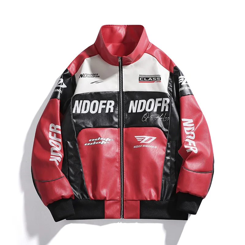 Men's Leather Jackets Autumn Casual Motorcycle PU Jacket Biker Leather Coats Brand Clothing EU Size
