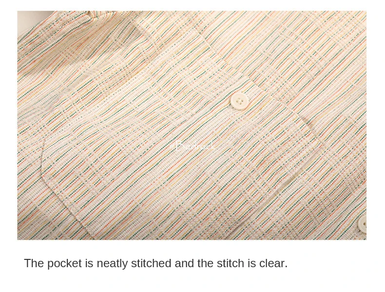 MBBCAR American style vintage 100% cotton beige shirts for men 4 yarn-dyed simple one wash casual Men's shirts and blouses 9236