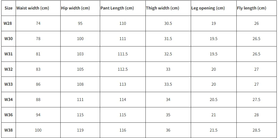 Saucezhan 316XX-18OZ Mens Jeans Selvedge Denim Jeans Raw Denim Straight Thick Autumn and Winter Vintage Jeans Pants