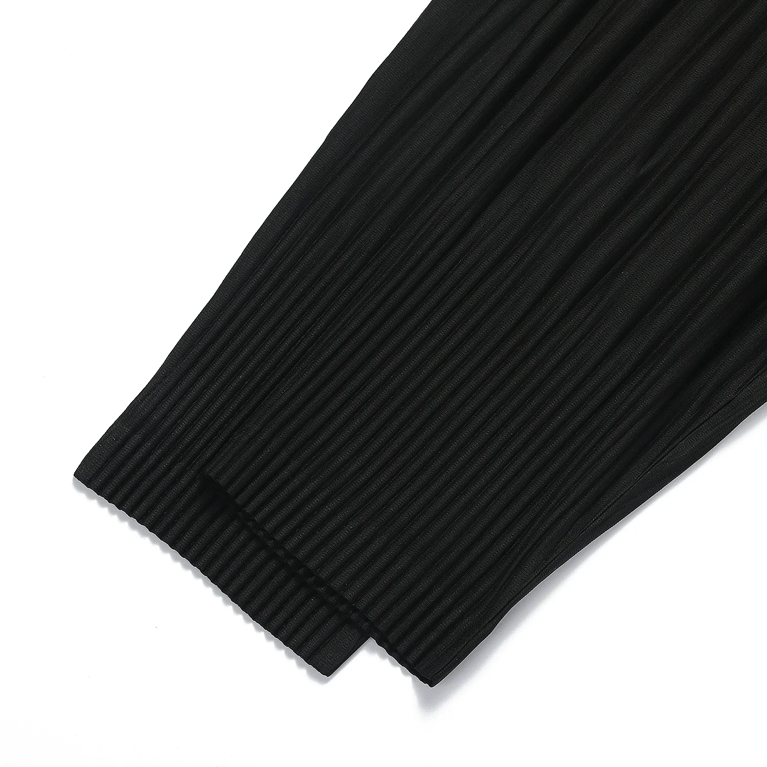 Miyake Pleated Pants Harem Pants Men Japanese Streetwear Men Casual Baggy Trousers For Men Fashion Breathable Low-crotch Pants