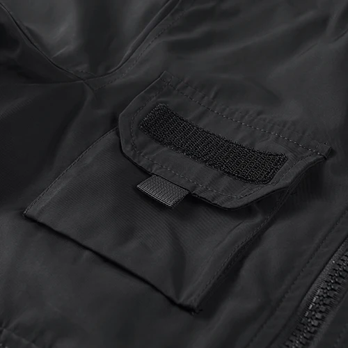Spring And Autumn New Men's Jacket Solid Color Multi-Pocket Zipper Jacket Fashion Simple Casual Versatile Mening's Clothing