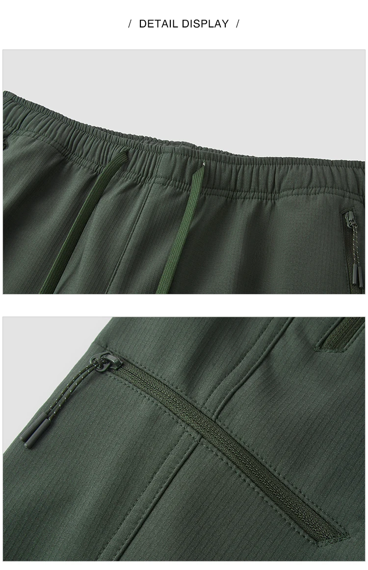 Semir Casual Pants Men Fleece Lined Three-Resistant Outdoor Long Pants 2025 Winter New Straight Leg Elastic Waist Versatile