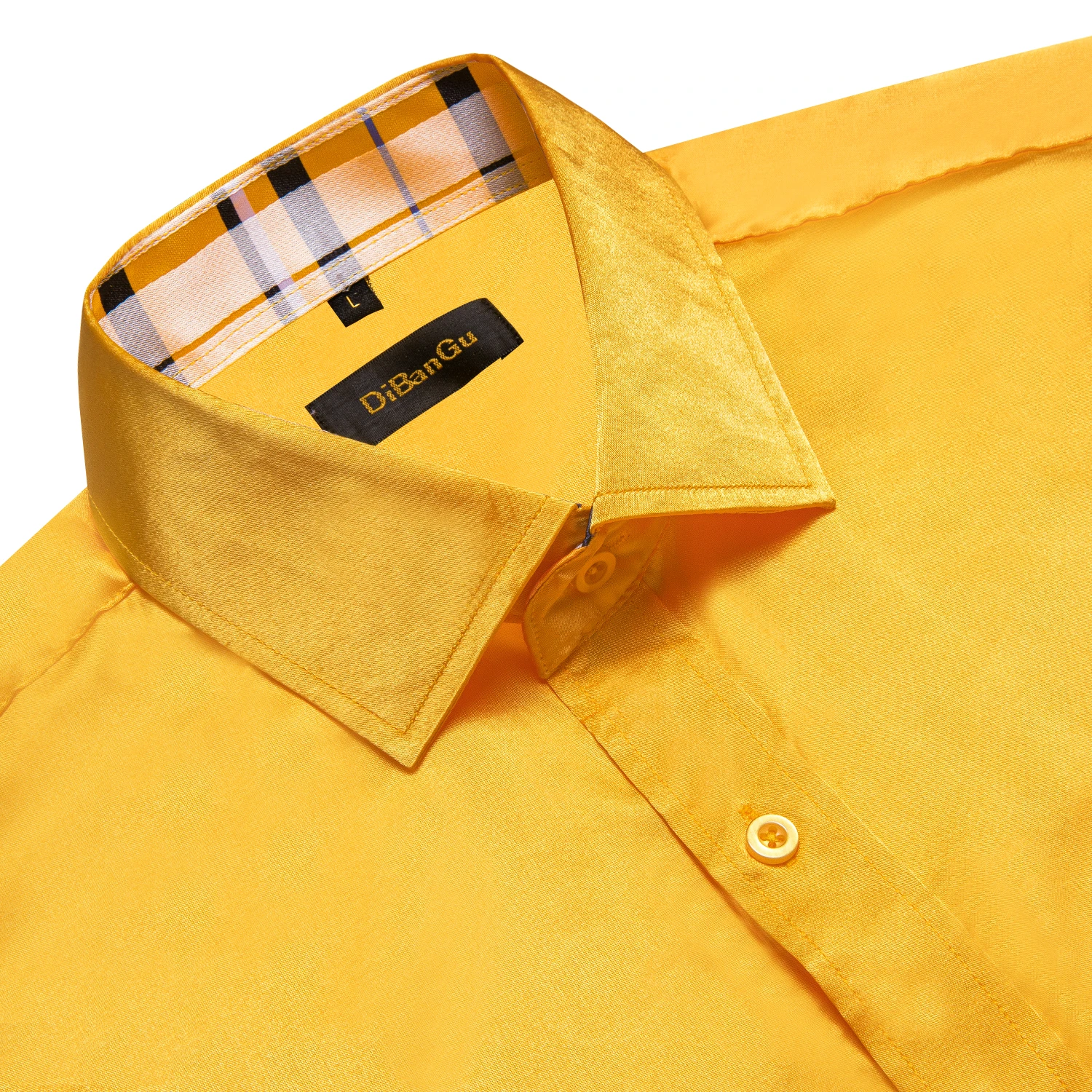 Luxury Elegant Dress Shirts for Men Stretch Satin Long Sleeve Casual Social Shirt Designer Contrasting Paisley Clothing