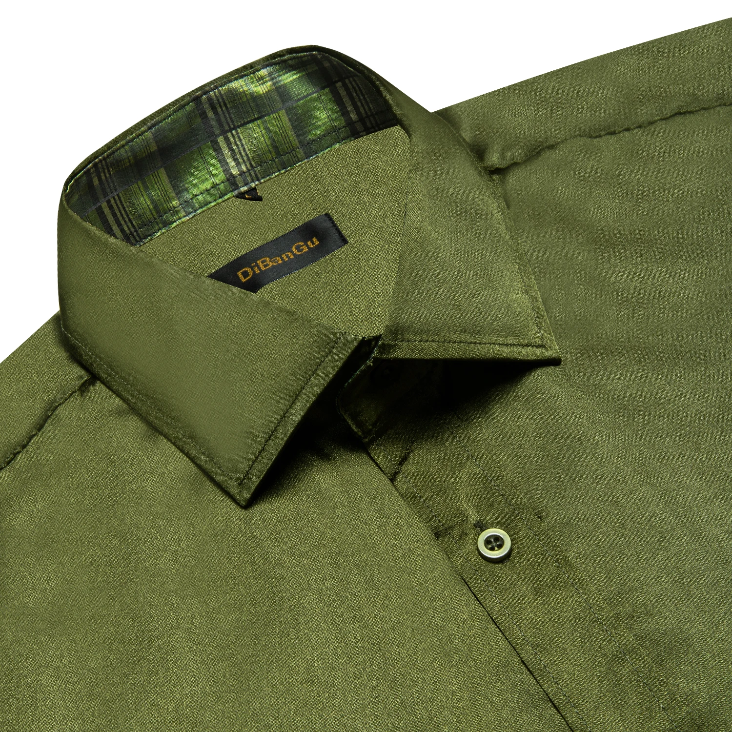 Luxury Elegant Dress Shirts for Men Stretch Satin Long Sleeve Casual Social Shirt Designer Contrasting Paisley Clothing