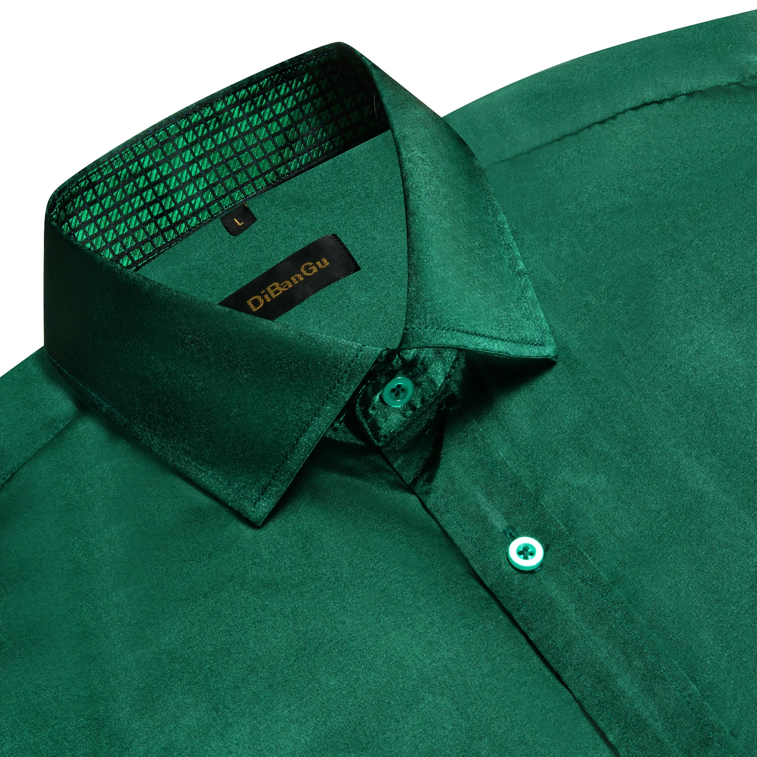 Luxury Elegant Dress Shirts for Men Stretch Satin Long Sleeve Casual Social Shirt Designer Contrasting Paisley Clothing