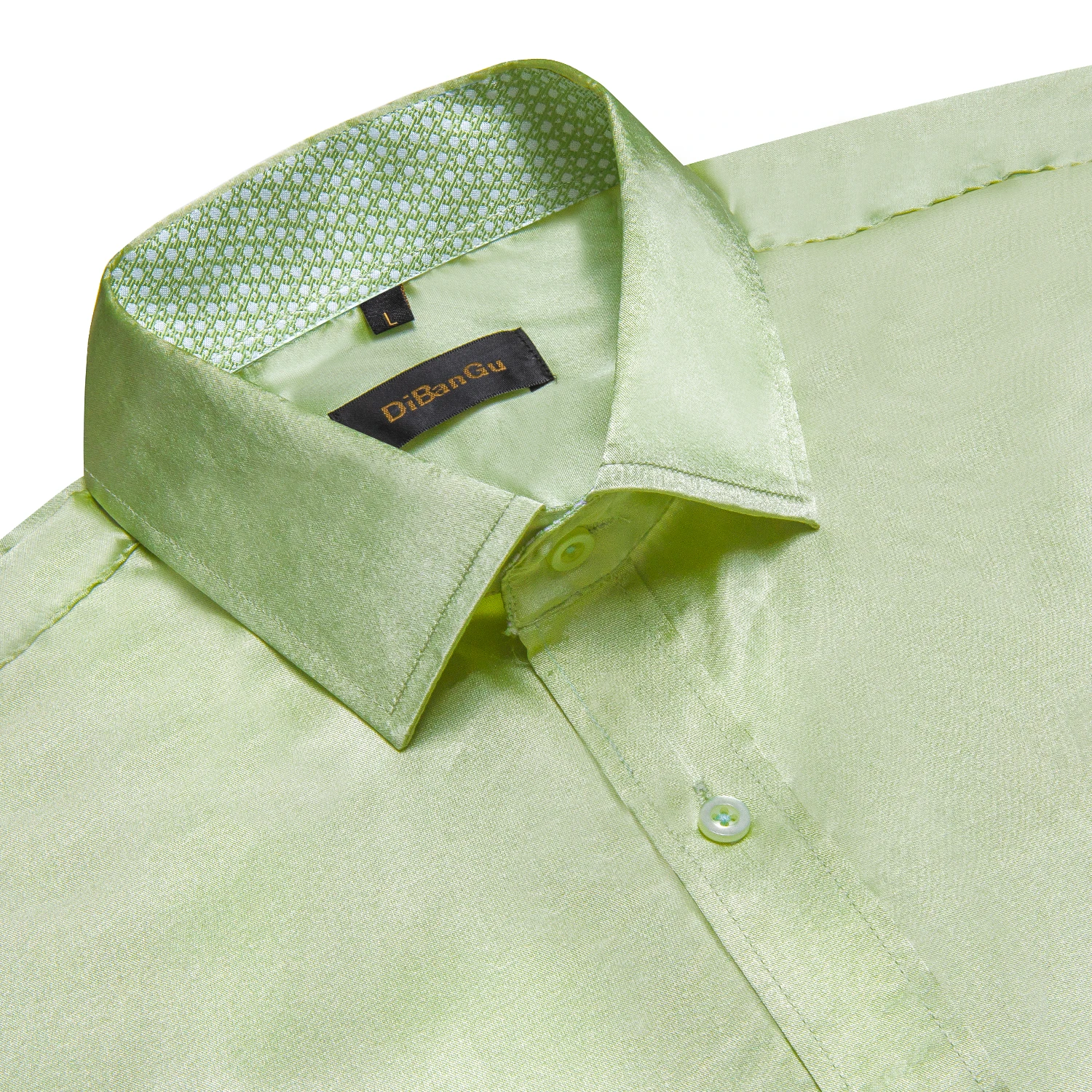 Luxury Elegant Dress Shirts for Men Stretch Satin Long Sleeve Casual Social Shirt Designer Contrasting Paisley Clothing