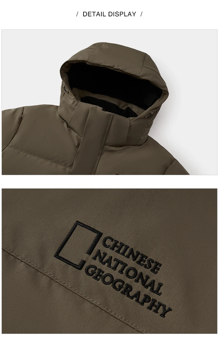 Semir Down Jacket Men Long Length 2026 New Winter Outerwear Waterproof and Warm Outdoor Travel Outerwear