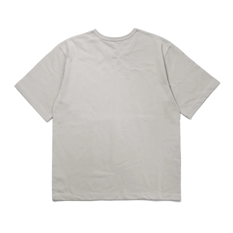 26SS Visvim Stitch Box Label T Shirt Japan Men Women High Quality Simple Print Label Short Sleeve Loose T-shirt Tops Tee