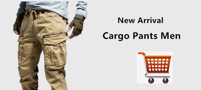 6 Pockets Fleece Warm Cargo Pants Men Clothing Thermal Work Casual Winter Pants For Men Green Black Khaki Trousers Male