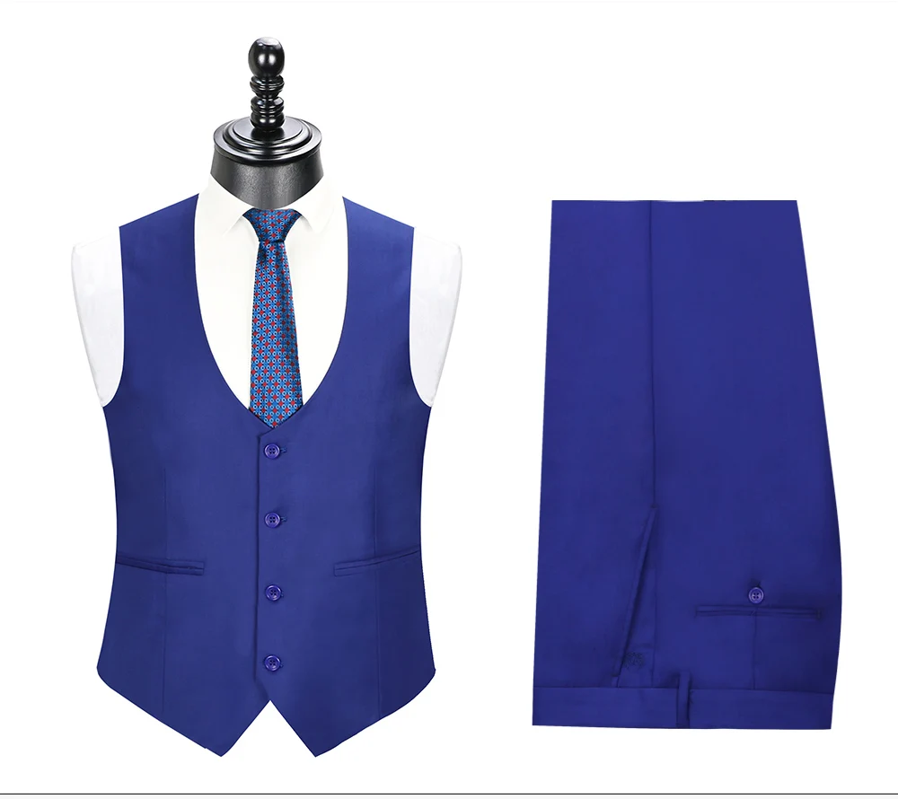 2026 DR DARO UOMO Men Suits Slim Fit for Business Work and Wedding Wear 3Pcs Set DRV6158