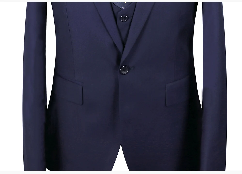 2026 DR DARO UOMO Men Suits Slim Fit for Business Work and Wedding Wear 3Pcs Set DRV6158