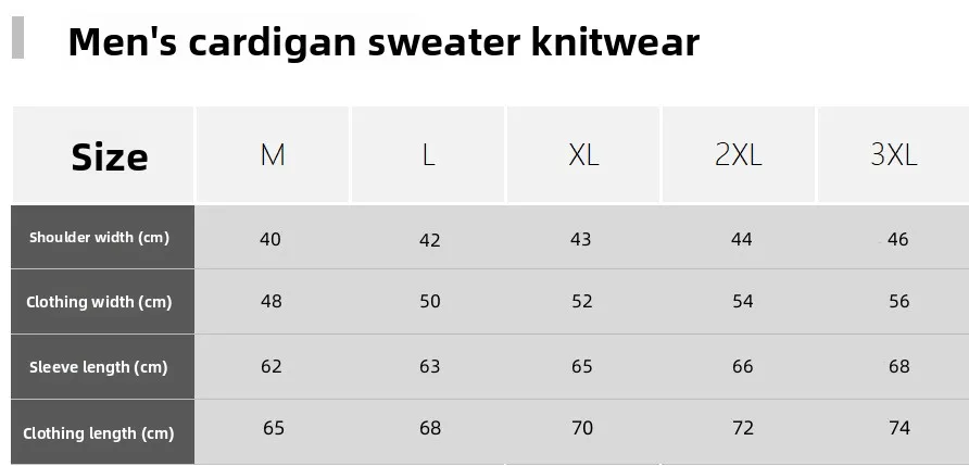 Knitted Cardigan Men's Single-breasted Loose Models Coarse Needle Sweater Men's Spring and Fall Outer Wear Mens Clothes