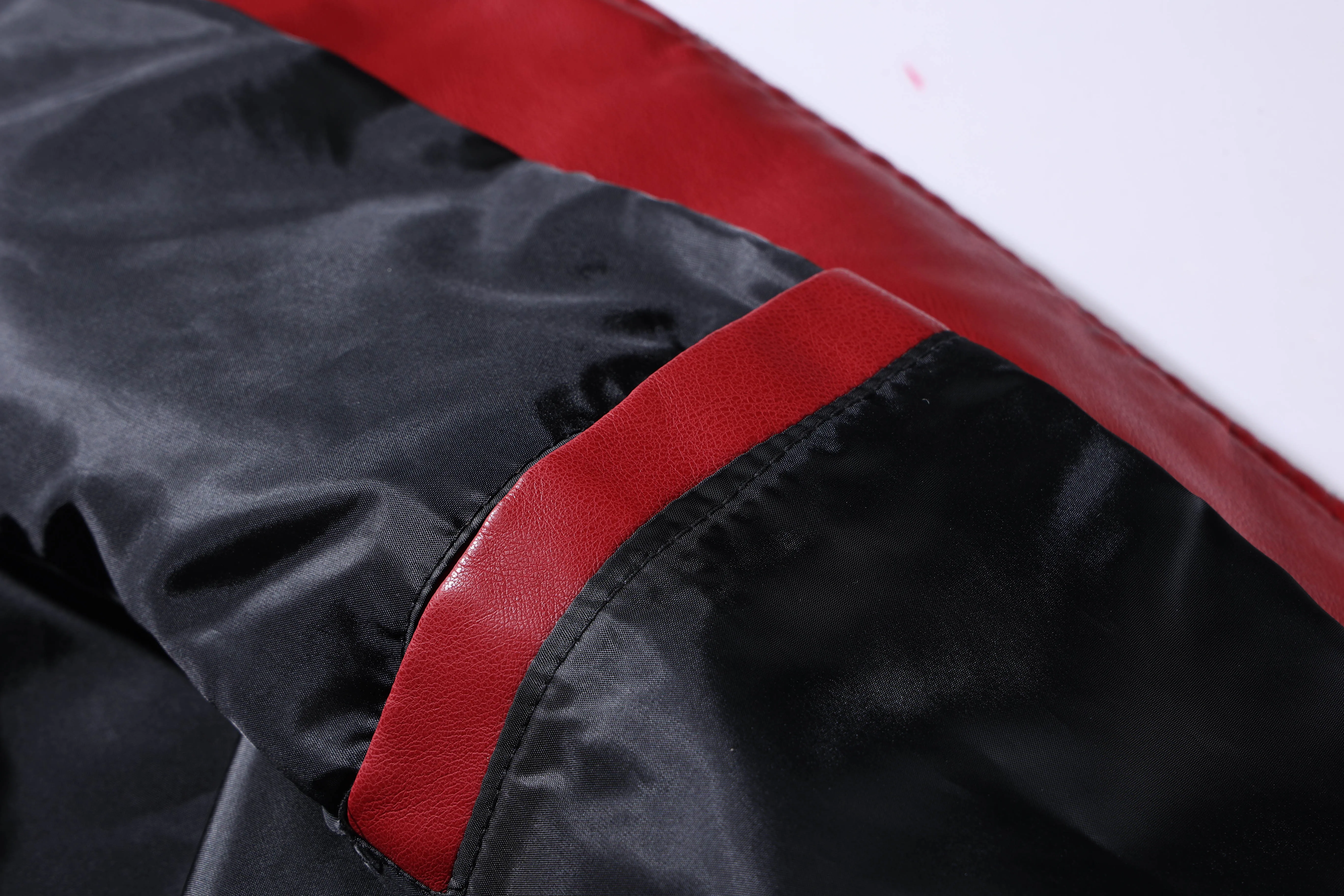 Men's Leather Jackets Autumn Casual Motorcycle PU Jacket Biker Leather Coats Brand Clothing EU Size