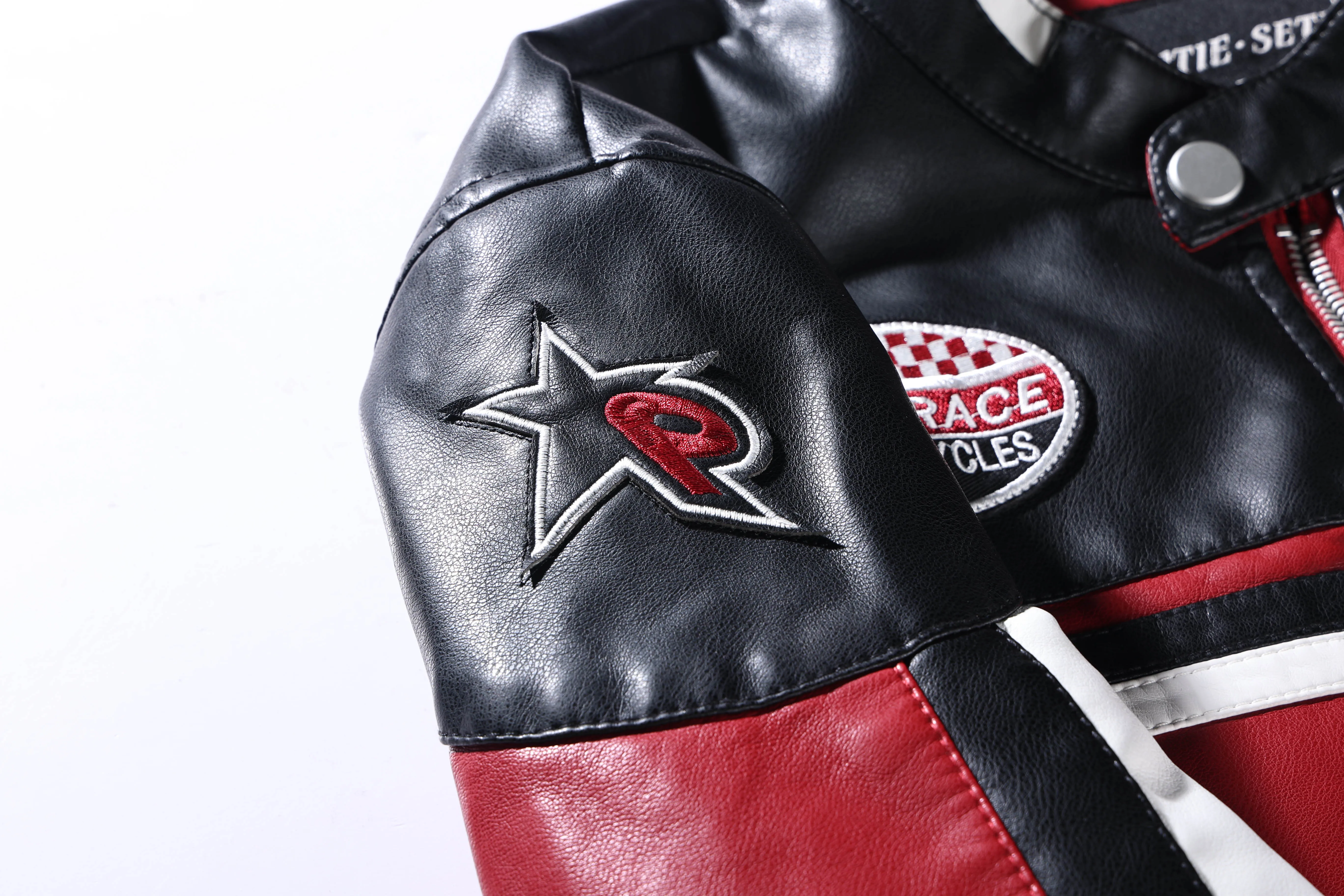 Men's Leather Jackets Autumn Casual Motorcycle PU Jacket Biker Leather Coats Brand Clothing EU Size